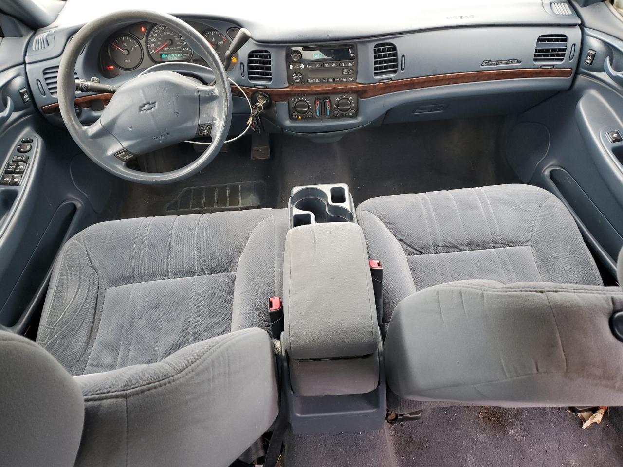 2005 Chevrolet Impala VIN: 2G1WF52E659221185 Lot: 47651525