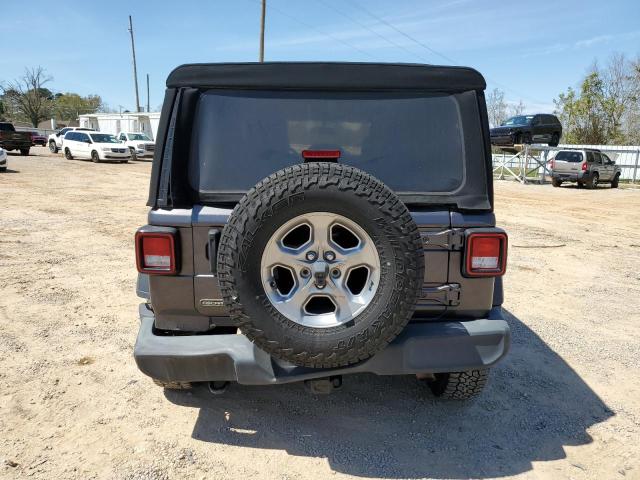  JEEP WRANGLER 2021 Charcoal