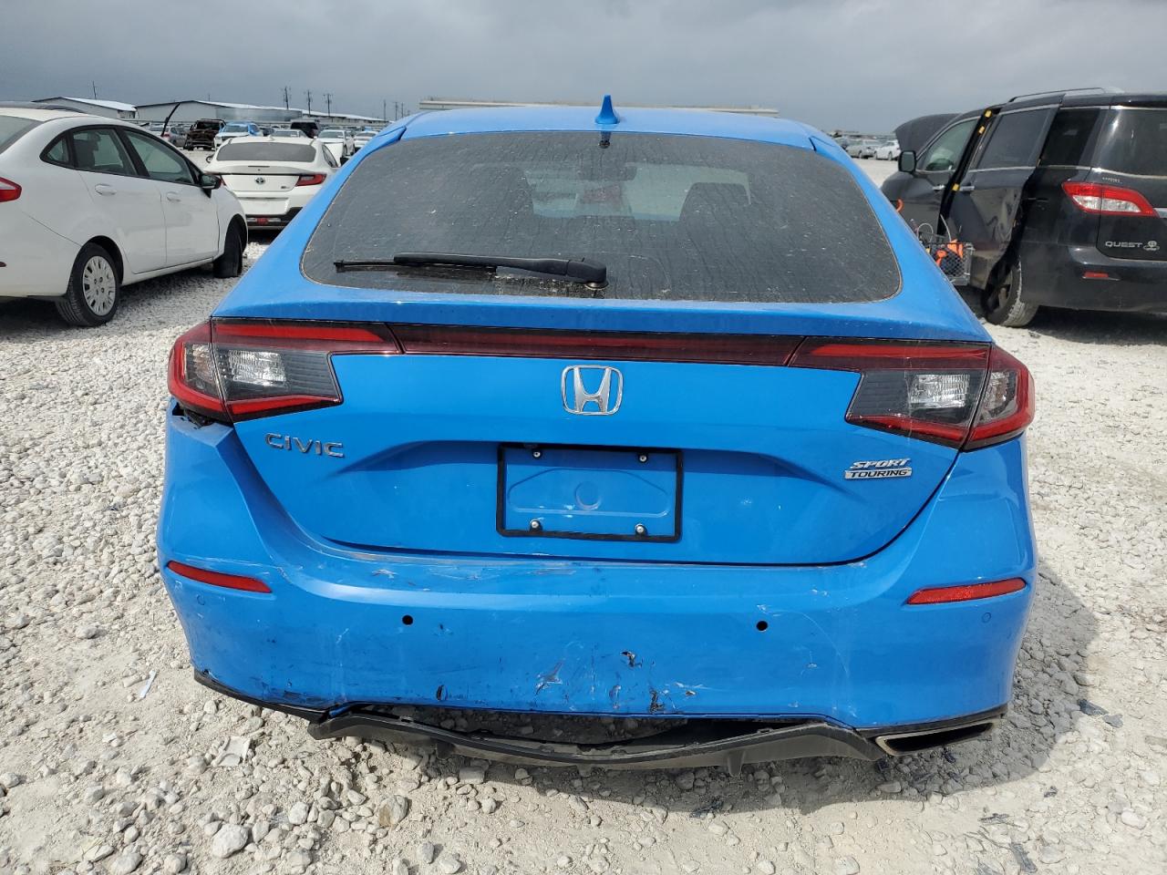 2024 Honda Civic Sport Touring VIN: 19XFL1G83RE019729 Lot: 50649715