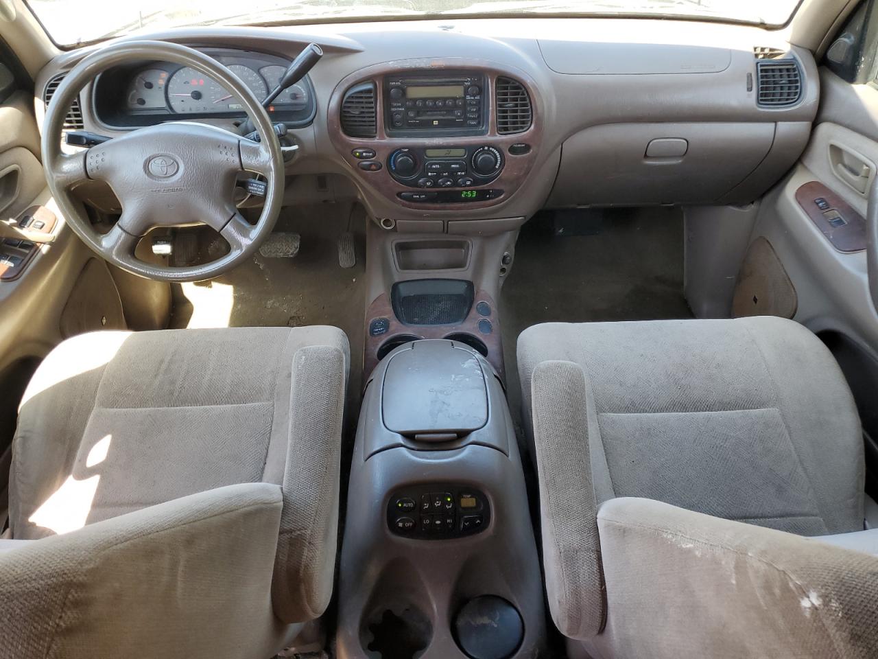2001 Toyota Sequoia Sr5 VIN: 5TDZT34A81S038948 Lot: 49405765