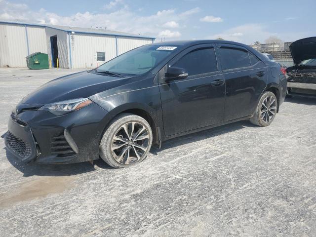  TOYOTA COROLLA 2018 Черный