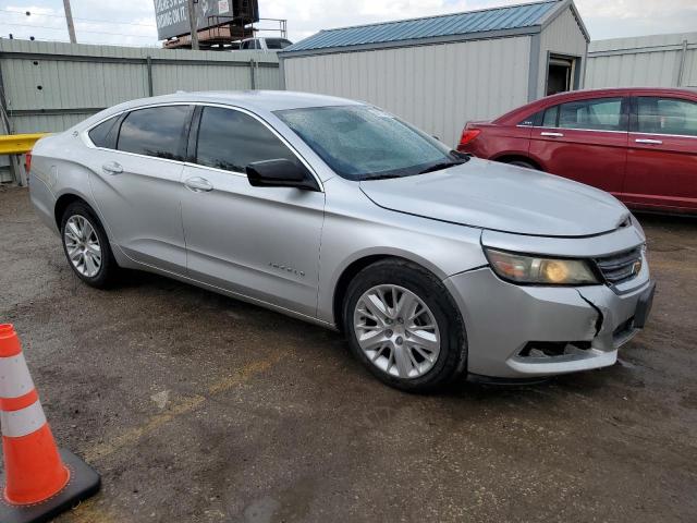  CHEVROLET IMPALA 2014 Серебристый