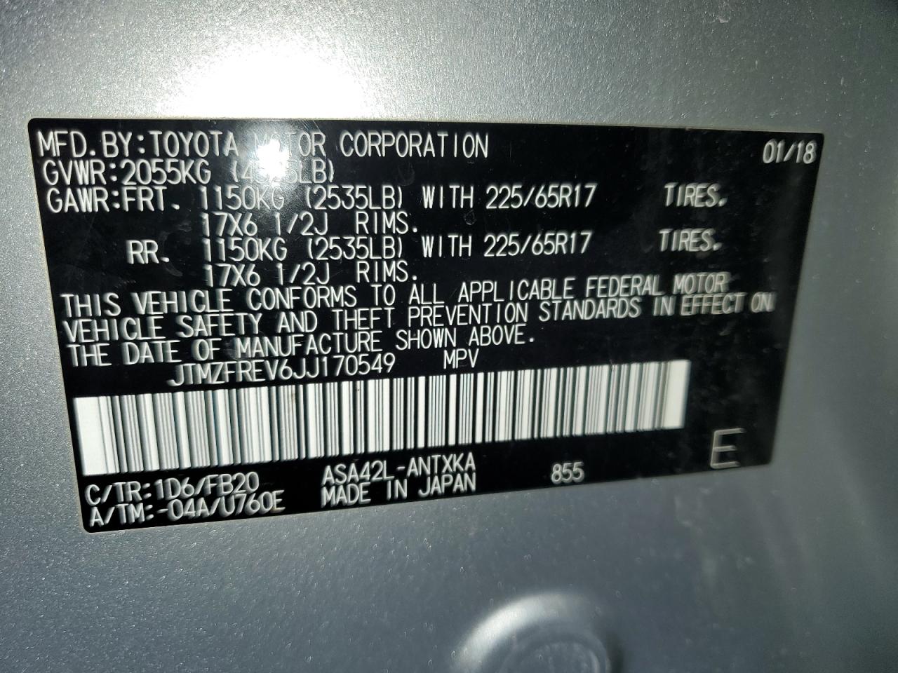 2018 Toyota RAV 4 - Image 16