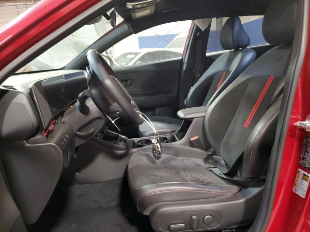  HYUNDAI KONA 2024 Czerwony