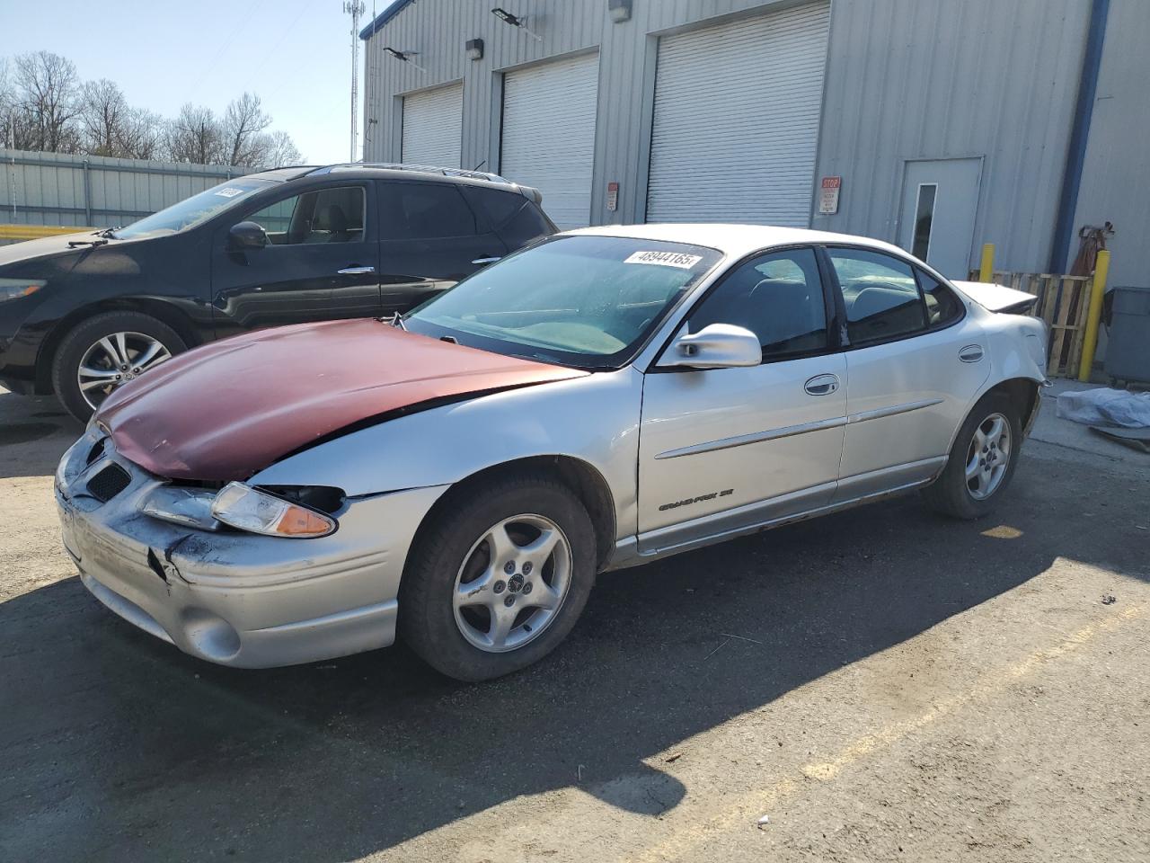 2002 Pontiac Grand Prix Se