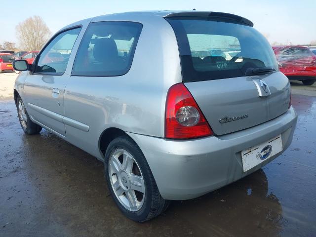 2007 RENAULT CLIO CAMPU