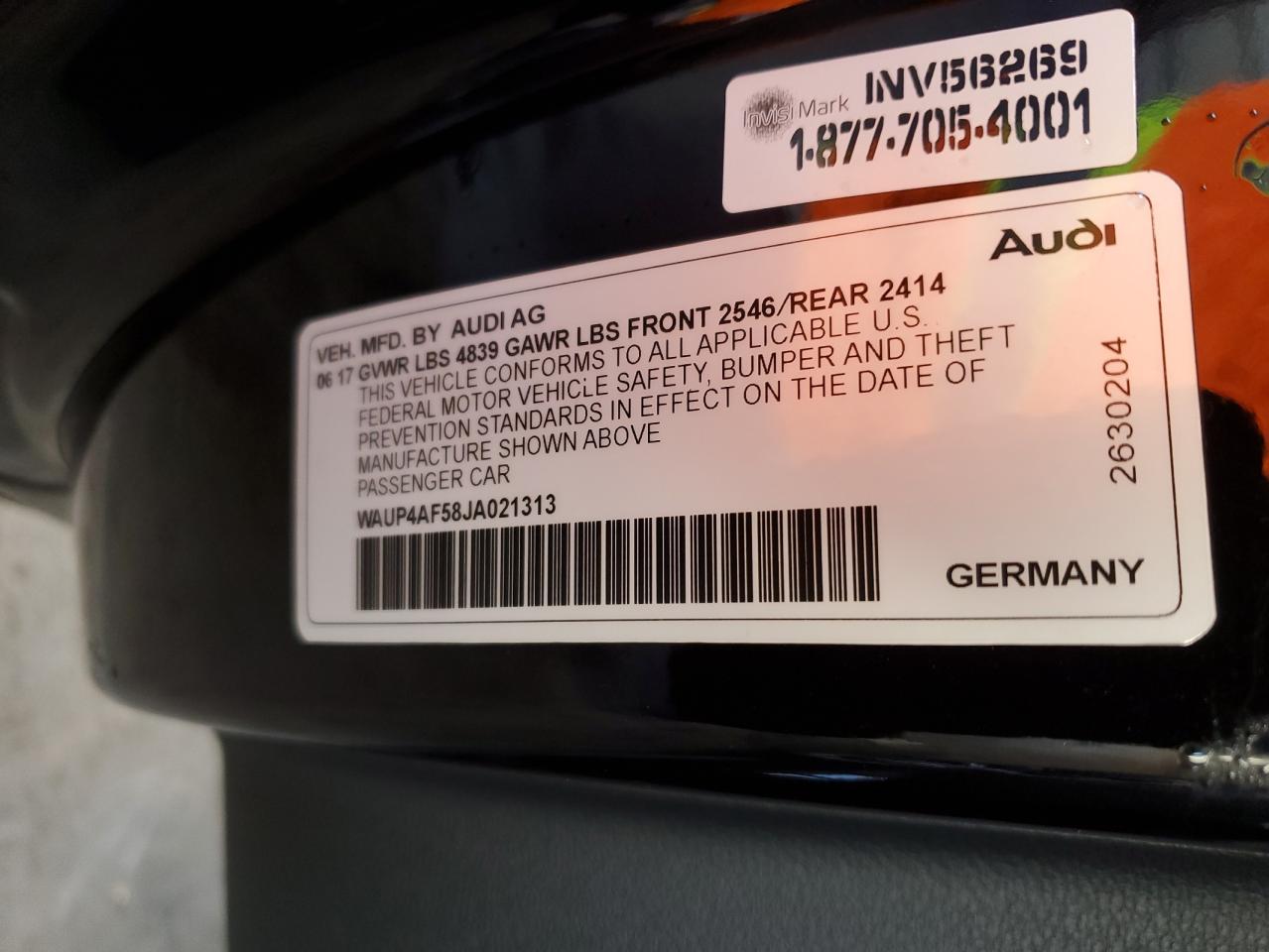 2018 Audi RS5 - Image 12