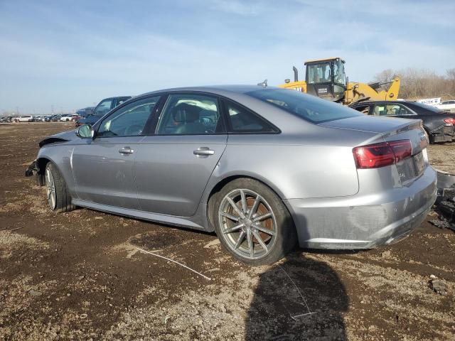  AUDI A6 2017 Srebrny