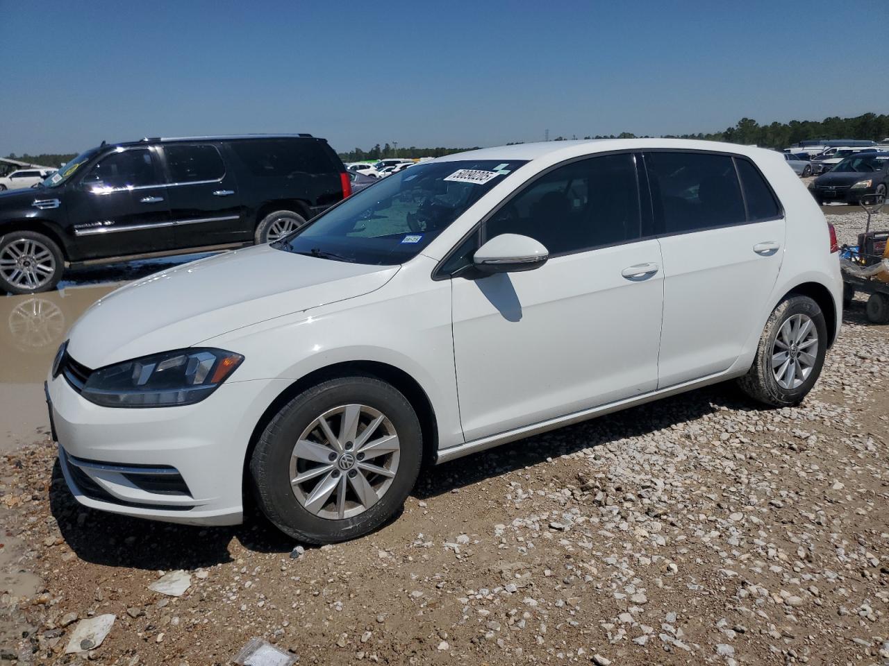 2019 Volkswagen Golf S للبيع في Houston، TX - Hail