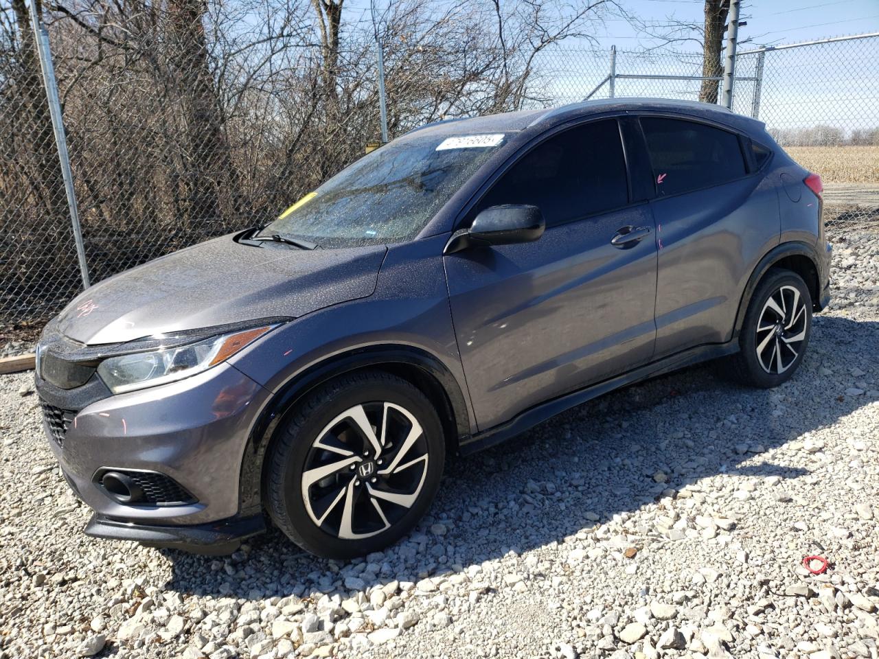 2020 Honda Hr-V Sport zu verkaufen in Cicero, IN - Rear End