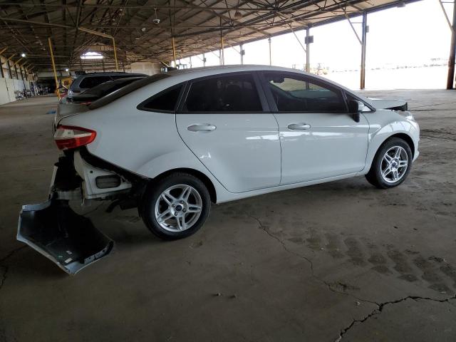  FORD FIESTA 2018 Білий