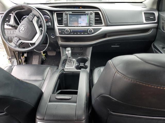 Паркетники TOYOTA HIGHLANDER 2016 Черный