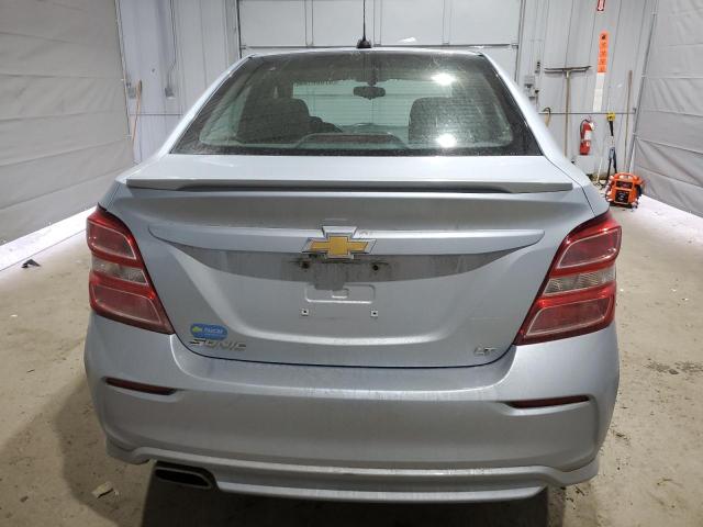 Sedans CHEVROLET SONIC 2017 Granatowy