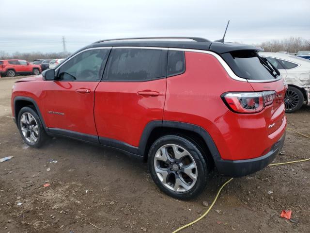  JEEP COMPASS 2018 Czerwony
