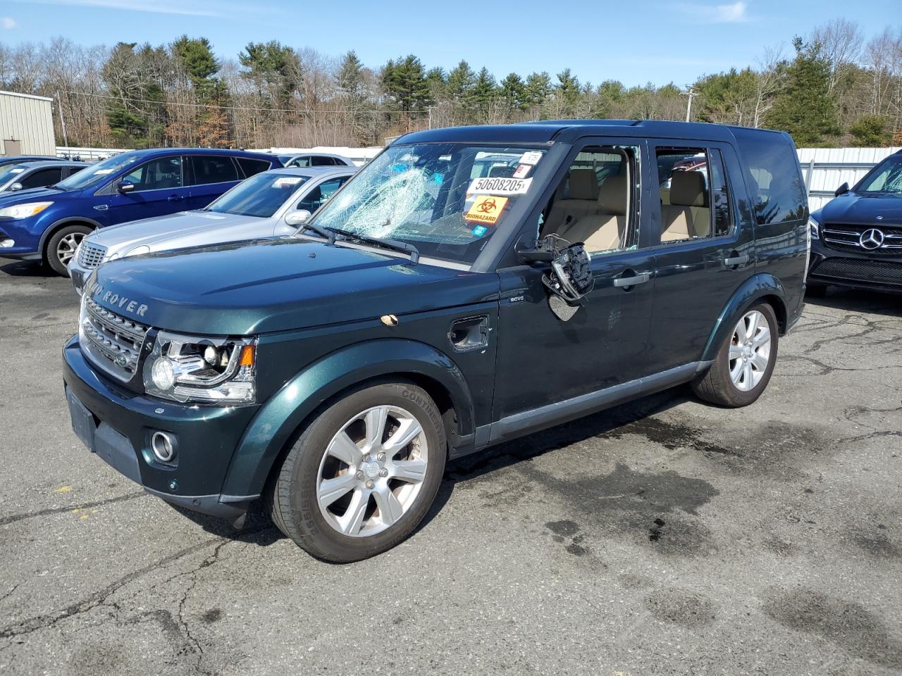 2014 Land Rover Lr4 Hse na sprzedaż w Exeter, RI - All Over
