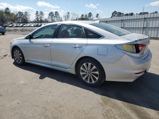 Sedans HYUNDAI SONATA 2015 Silver