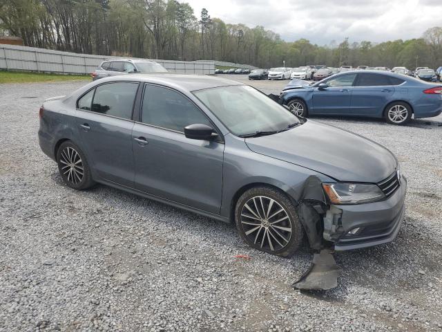 VOLKSWAGEN JETTA 2017 Szary