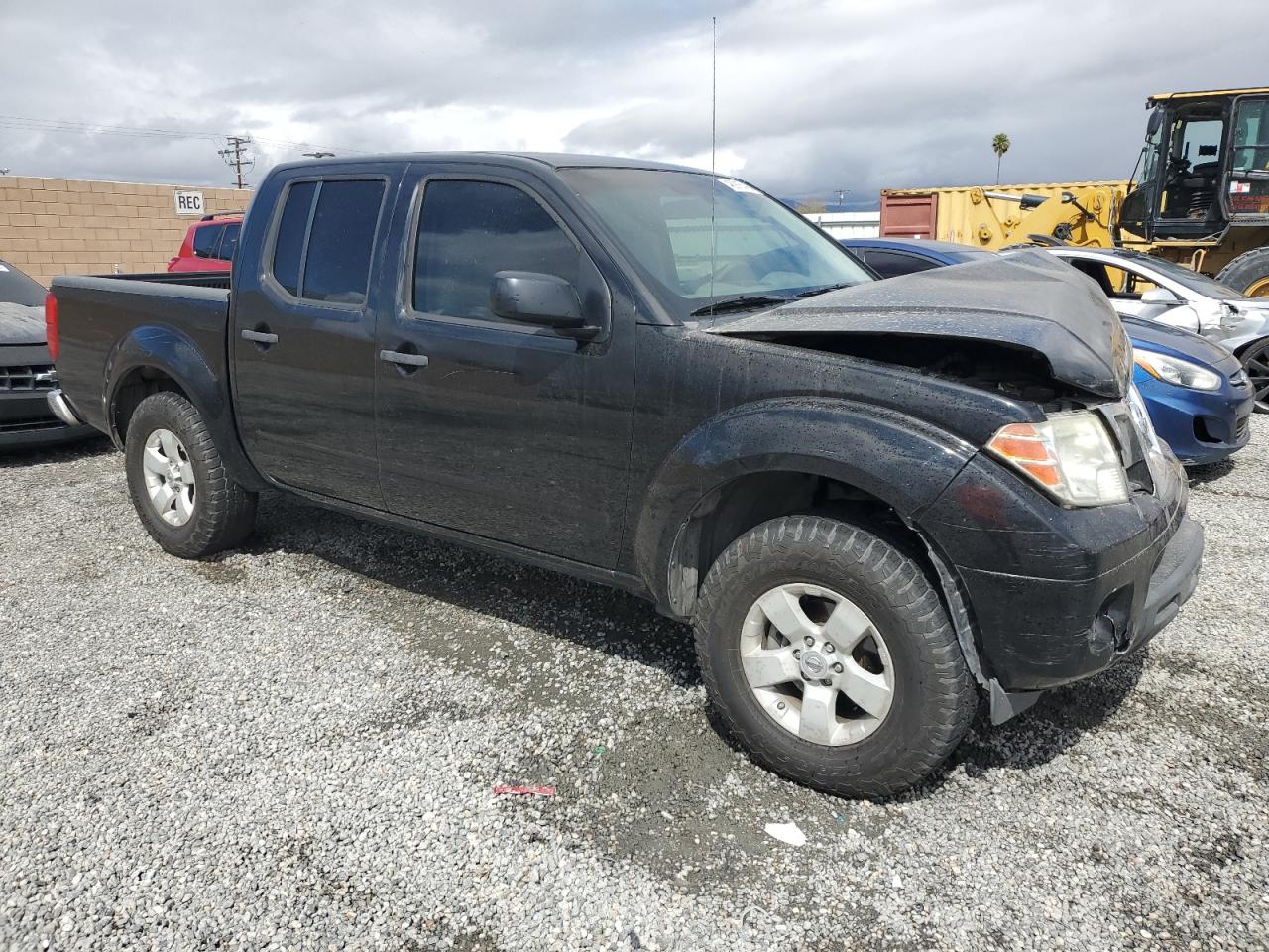 2012 Nissan Navara (Frontier) - Image 4