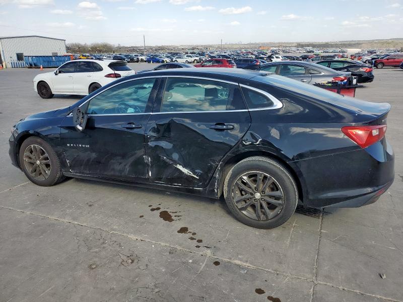  CHEVROLET MALIBU 2018 Czarny