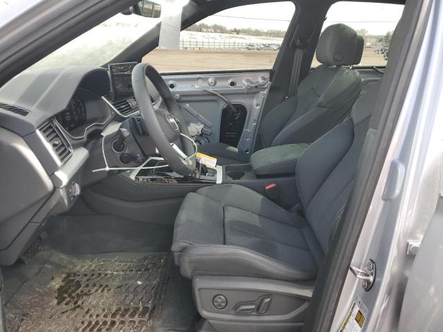  AUDI Q5 2024 Srebrny