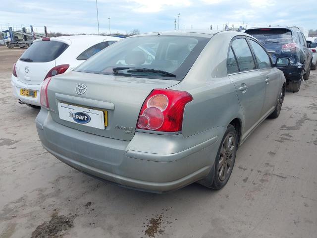 2007 TOYOTA AVENSIS TR