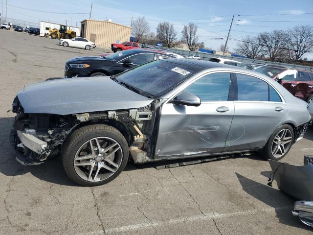  MERCEDES-BENZ S-CLASS 2015 Srebrny