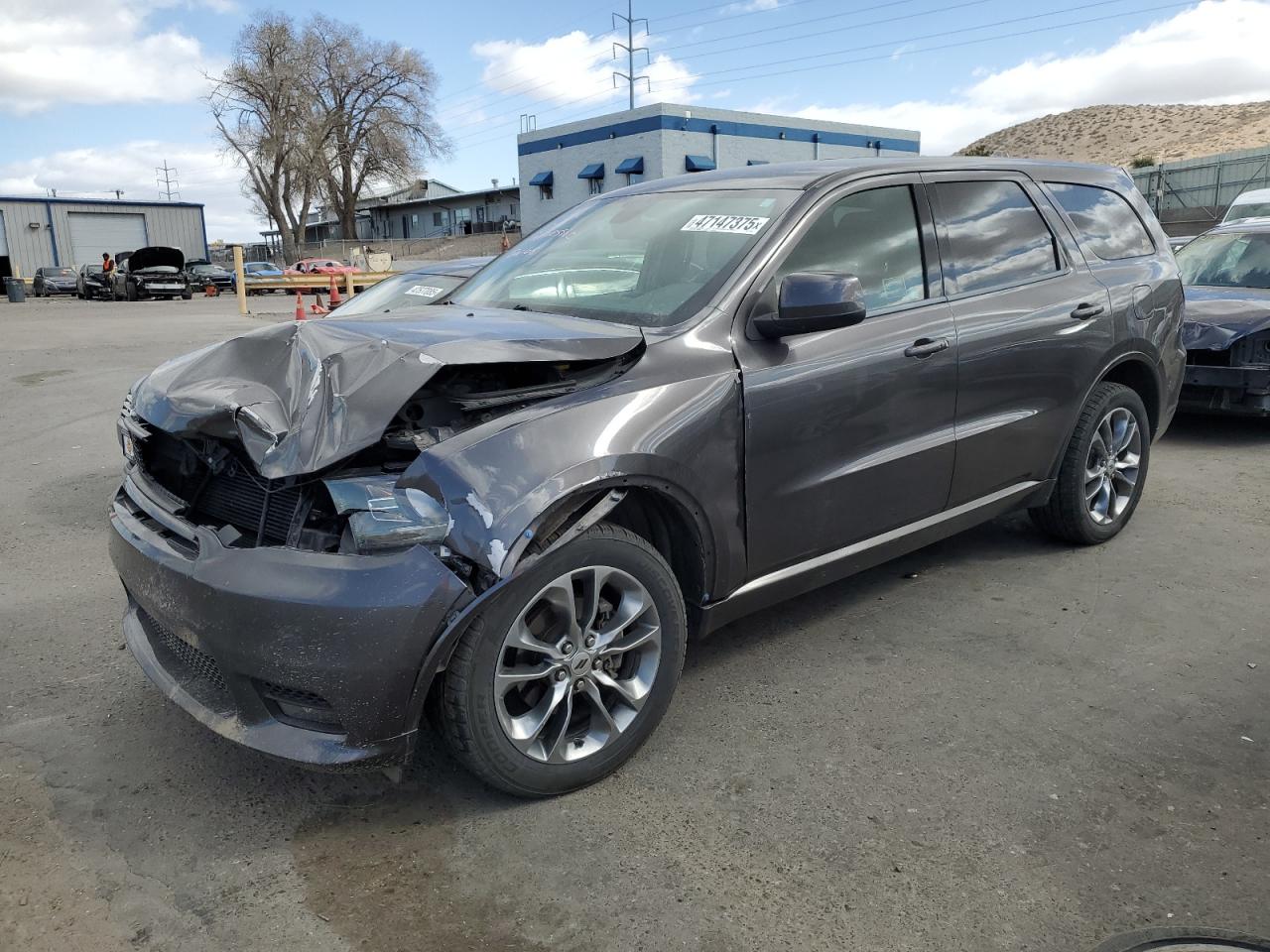 2020 Dodge Durango Gt за продажба в Albuquerque, NM - Front End