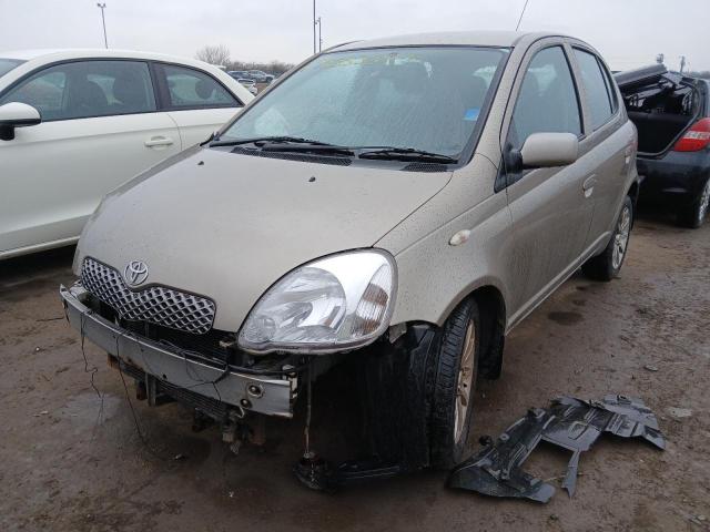 2005 TOYOTA YARIS COLO for sale at Copart PETERLEE