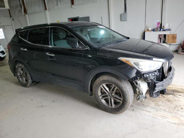  HYUNDAI SANTA FE 2018 Czarny