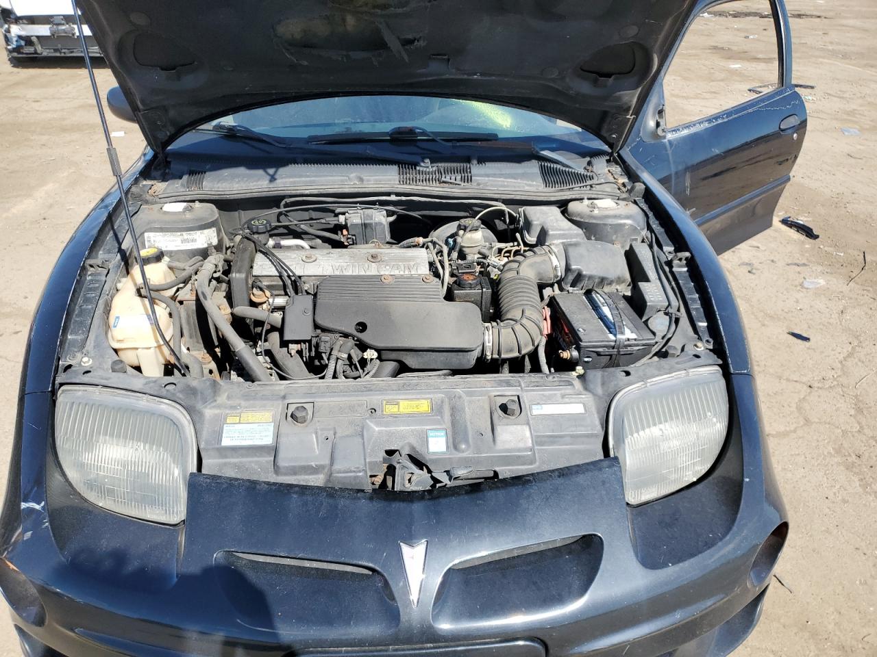 2000 Pontiac Sunfire Gt VIN: 1G2JD12T8Y7345645 Lot: 50806955