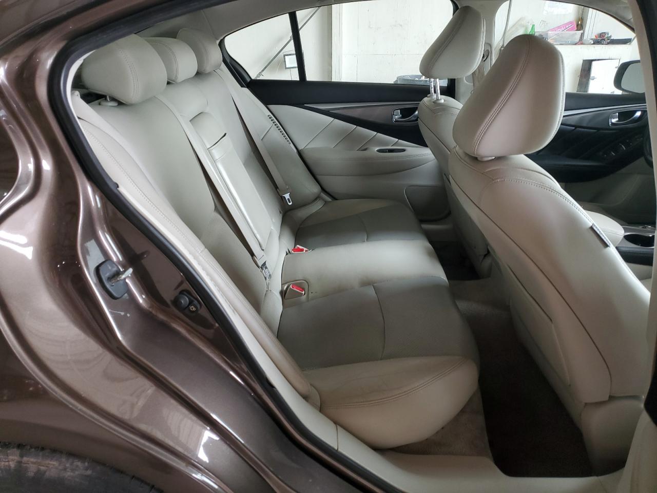 2014 Infiniti Q50 Hybrid Premium VIN: JN1AV7AP9EM691381 Lot: 48212025