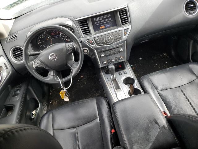  NISSAN PATHFINDER 2018 Синий