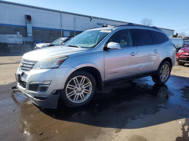  CHEVROLET TRAVERSE 2014 Сріблястий