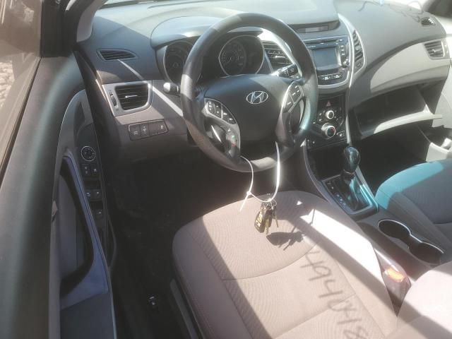 Седаны HYUNDAI ELANTRA 2014 Черный