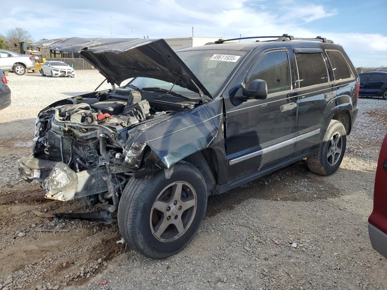 2005 Jeep Grand Cherokee Laredo de vânzare în Tanner, AL - Front End