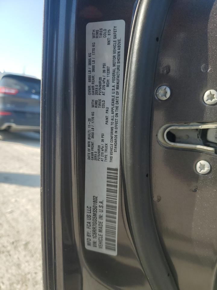 2021 RAM 1500 - Image 13