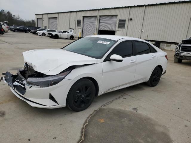 2023 Hyundai Elantra Blue