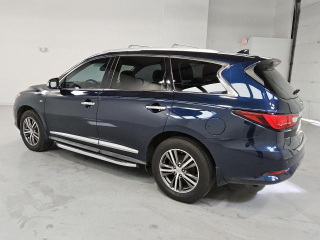  INFINITI QX60 2018 Granatowy