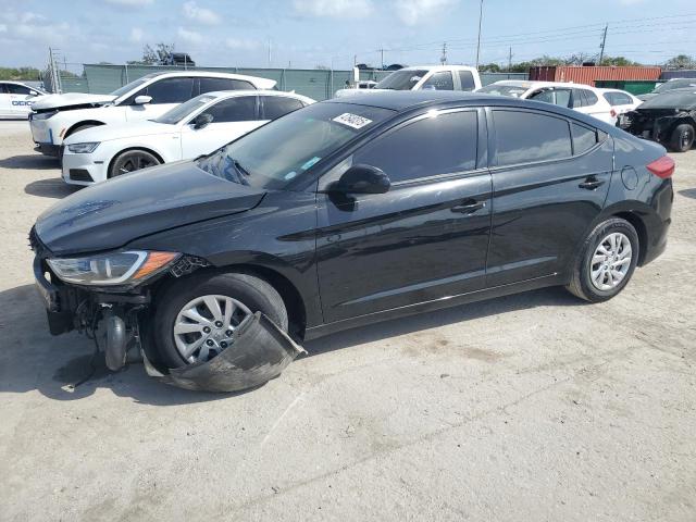 Sedans HYUNDAI ELANTRA 2017 Black