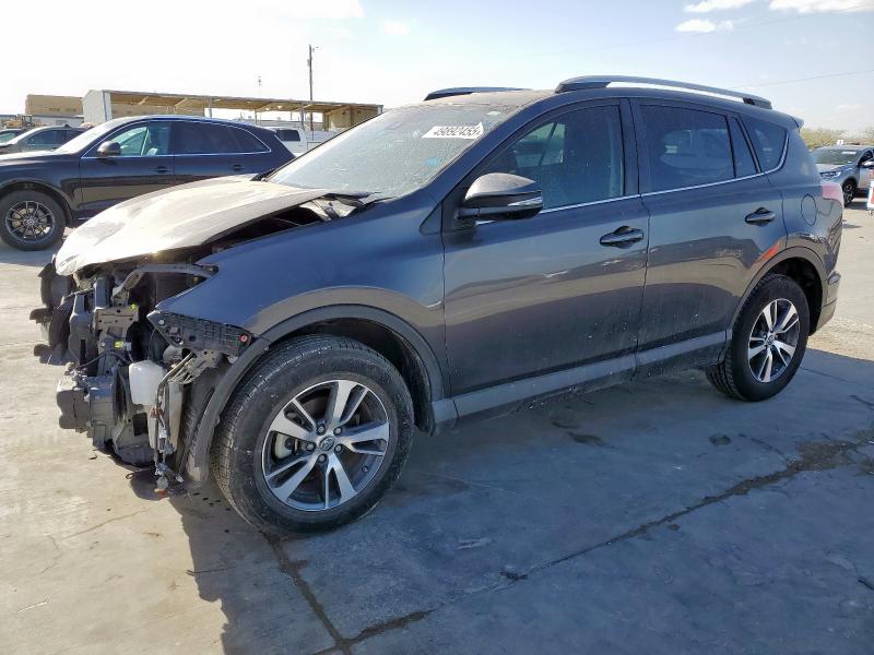  TOYOTA RAV4 2018 Szary