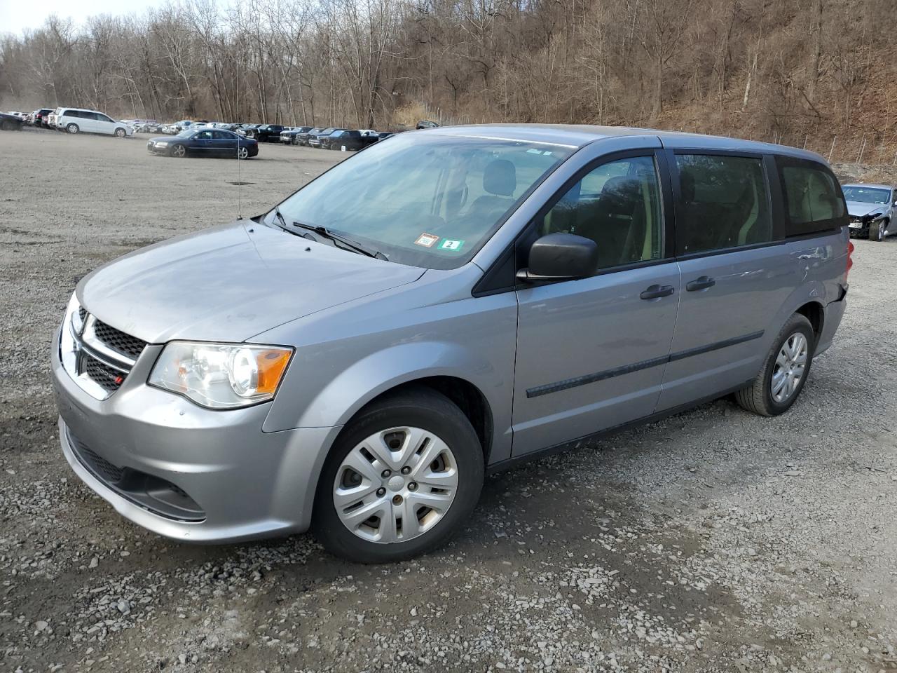 2016 Dodge Grand Caravan Se იყიდება Marlboro-ში, NY - Rear End