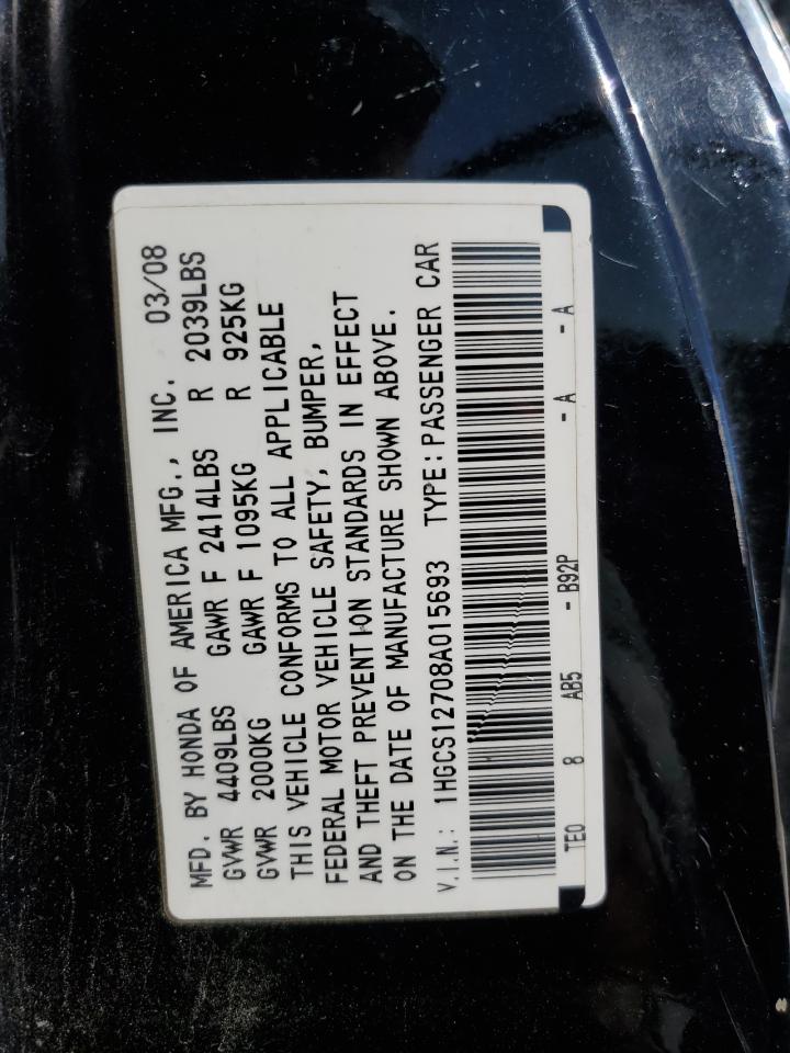2008 Honda Accord - Image 12