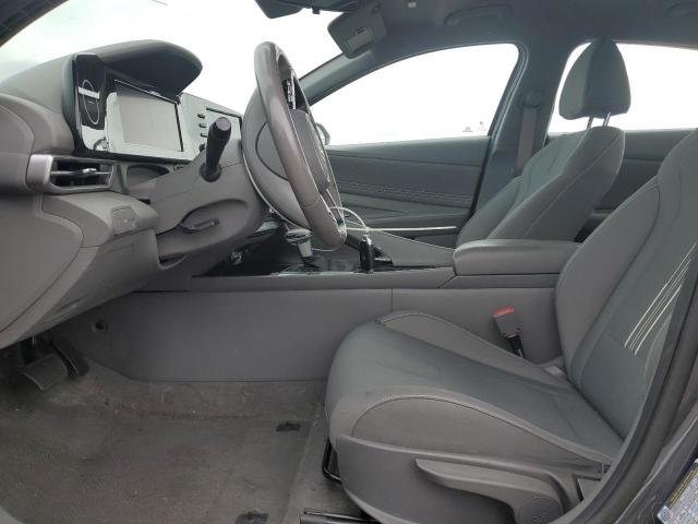  HYUNDAI ELANTRA 2022 Black