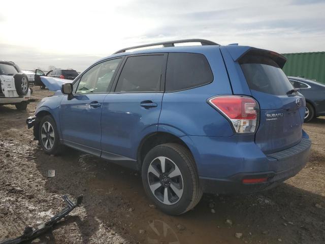  SUBARU FORESTER 2018 Синий