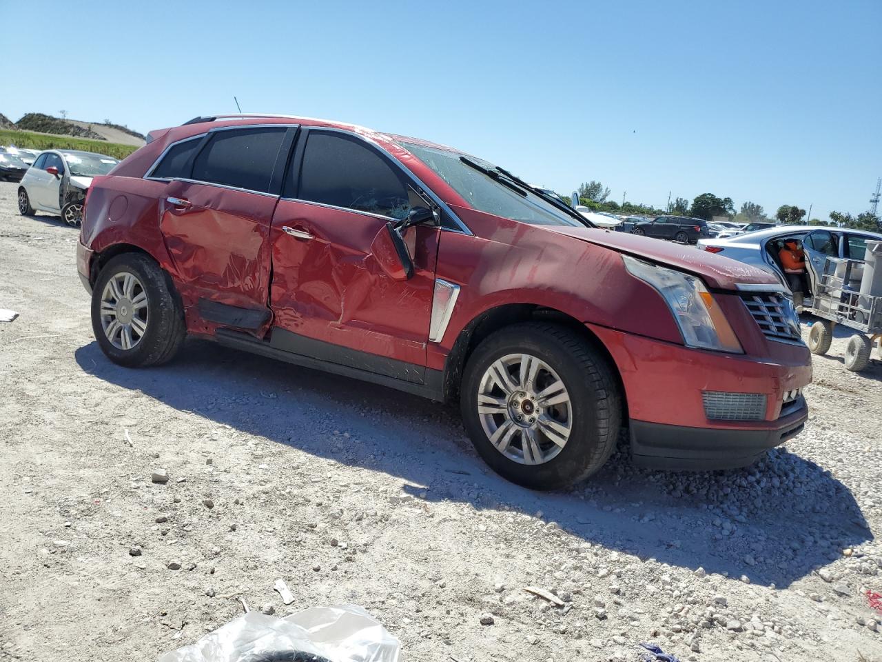 2015 Cadillac SRX - Image 4
