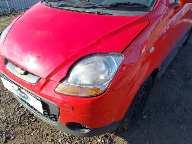 2009 CHEVROLET MATIZ SE