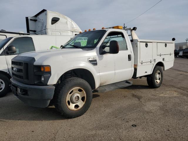 2008 FORD F350 SRW SUPER DUTY   à vendre chez Copart OH - DAYTON