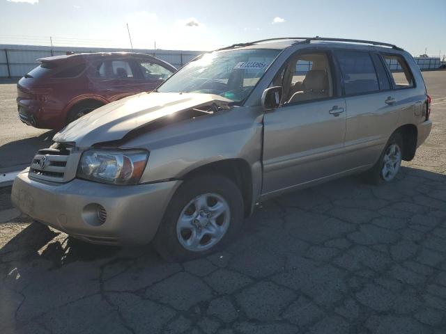 2006 Toyota Highlander  на продаже в Fresno, CA - Rollover