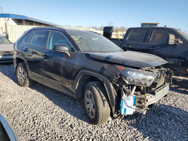  TOYOTA RAV4 2020 Черный