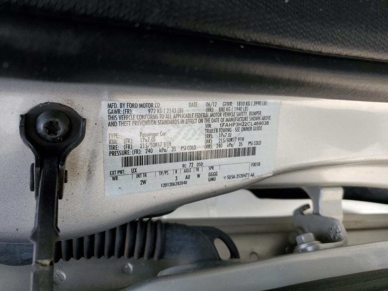 2012 Ford Focus - Image 12